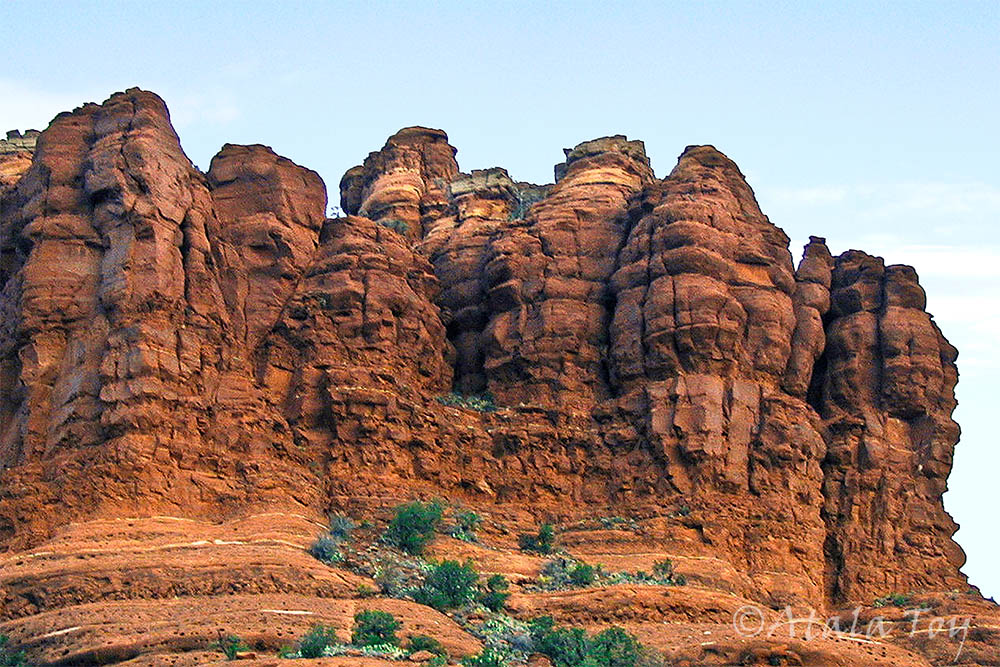 Warriors of Bell Rock